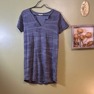 Z Supply Camo T-shirt Dress size small